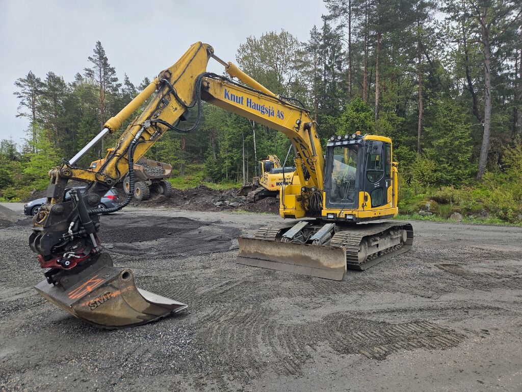 KOMATSU 138US 2022 MOD NOVATRON GPS R4 ROTOTILT SKJÆR - Экскаватор: фото 1 KOMATSU 138US 2022 MOD NOVATRON GPS R4 ROTOTILT SKJÆR - Экскаватор: фото 1