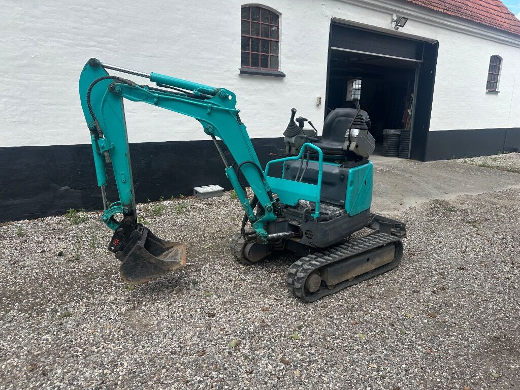 Kobelco SK09SR Minigraver - Мини-экскаватор: фото 1 Kobelco SK09SR Minigraver - Мини-экскаватор: фото 1