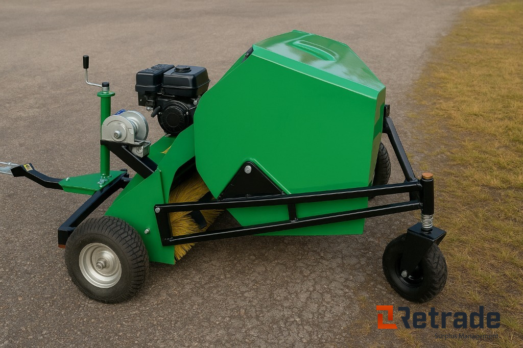 Kraftig ATV/Traktor Feiemaskin – Black Wolf ATVSweeper 2018 modell - Щетка: фото 1 Kraftig ATV/Traktor Feiemaskin – Black Wolf ATVSweeper 2018 modell - Щетка: фото 1