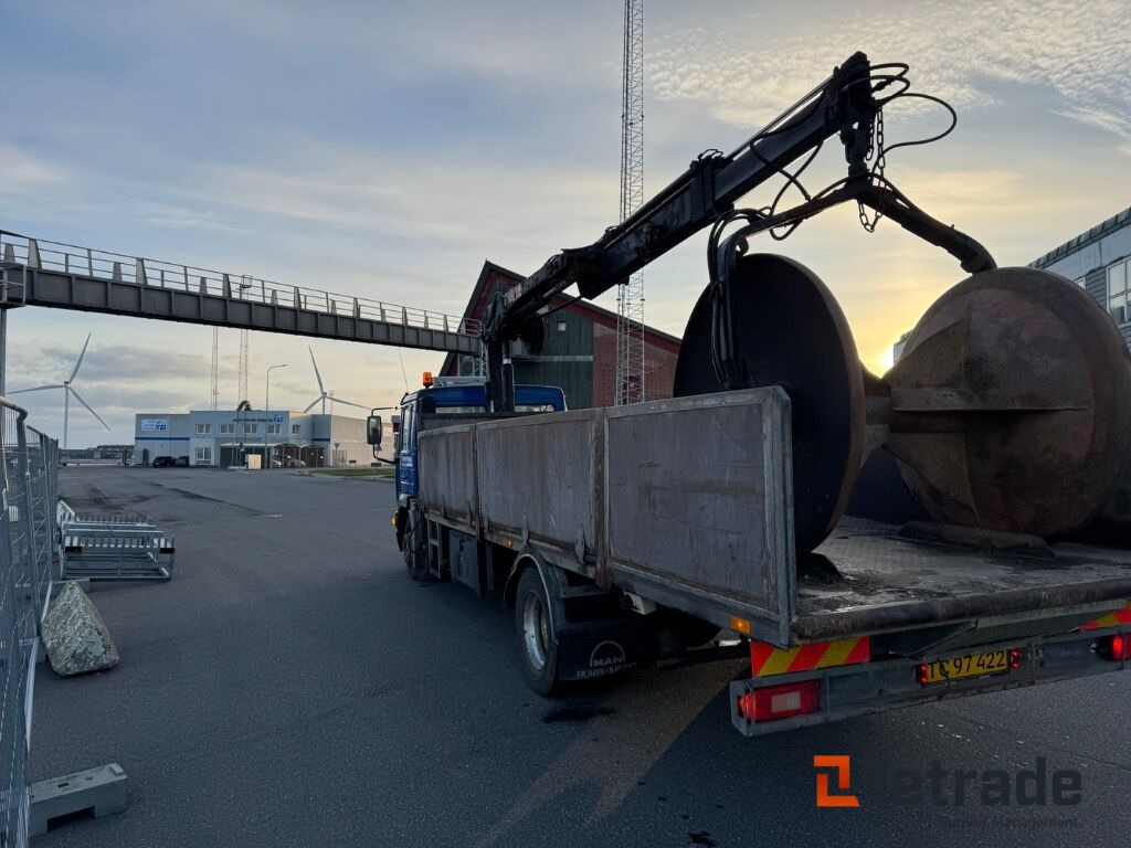 Kranbil VOLVO FL 612 - Грузовик бортовой/ Платформа, Автоманипулятор: фото 4 Kranbil VOLVO FL 612 - Грузовик бортовой/ Платформа, Автоманипулятор: фото 4