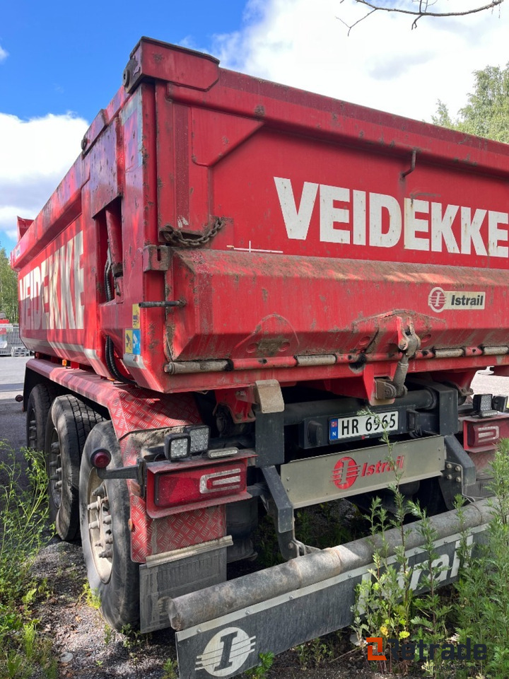 Lastebiltilhenger ISTRAIL n/a 3 akslet dumperhenger - Самосвальный прицеп: фото 4 Lastebiltilhenger ISTRAIL n/a 3 akslet dumperhenger - Самосвальный прицеп: фото 4
