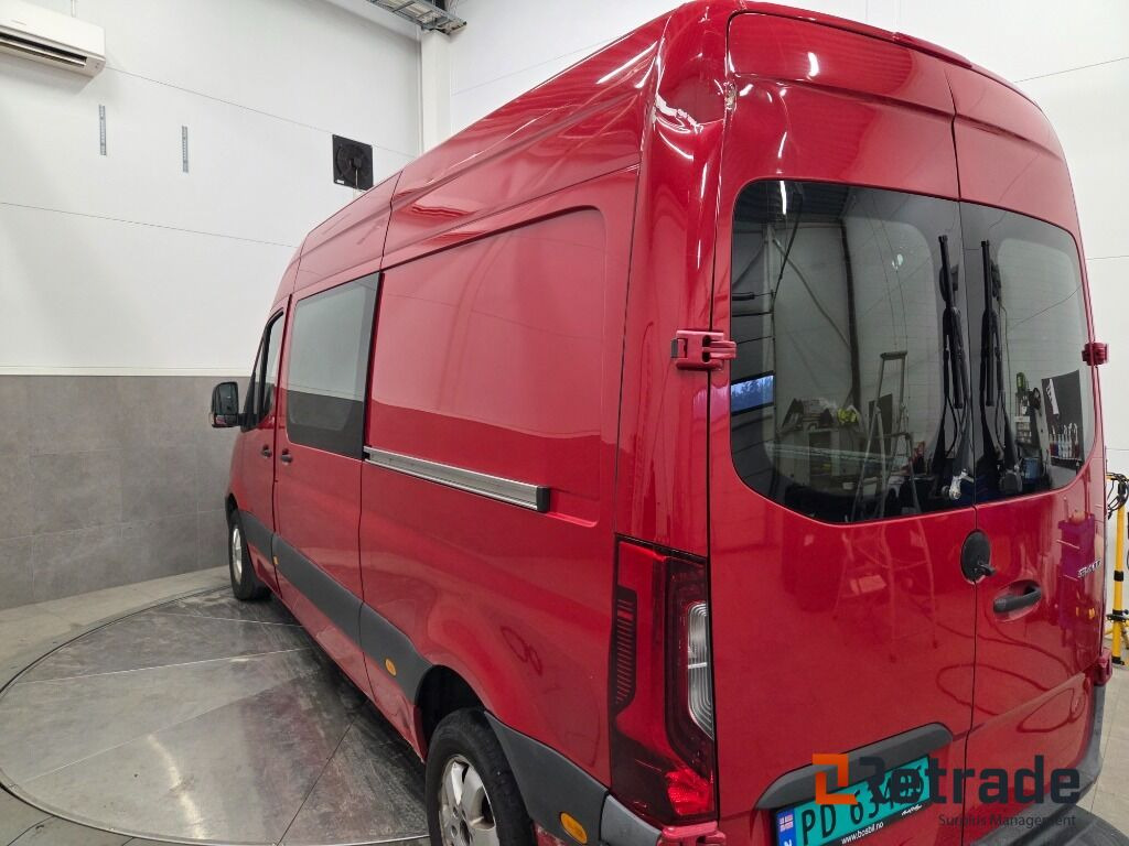 MB SPRINTER 2018 FACELIFT UTGAVE MED AUT WEBASTO HF - Цельнометаллический фургон, Грузопассажирский фургон: фото 3 MB SPRINTER 2018 FACELIFT UTGAVE MED AUT WEBASTO HF - Цельнометаллический фургон, Грузопассажирский фургон: фото 3