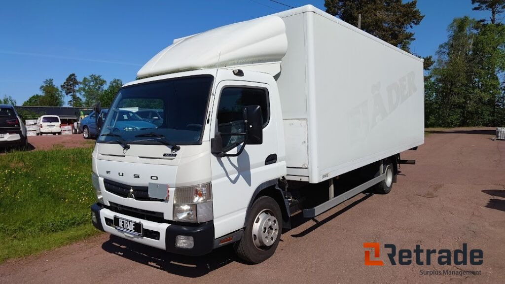 Mitsubishi Fuso (Canter) 2013 - Грузовик с закрытым кузовом: фото 1 Mitsubishi Fuso (Canter) 2013 - Грузовик с закрытым кузовом: фото 1