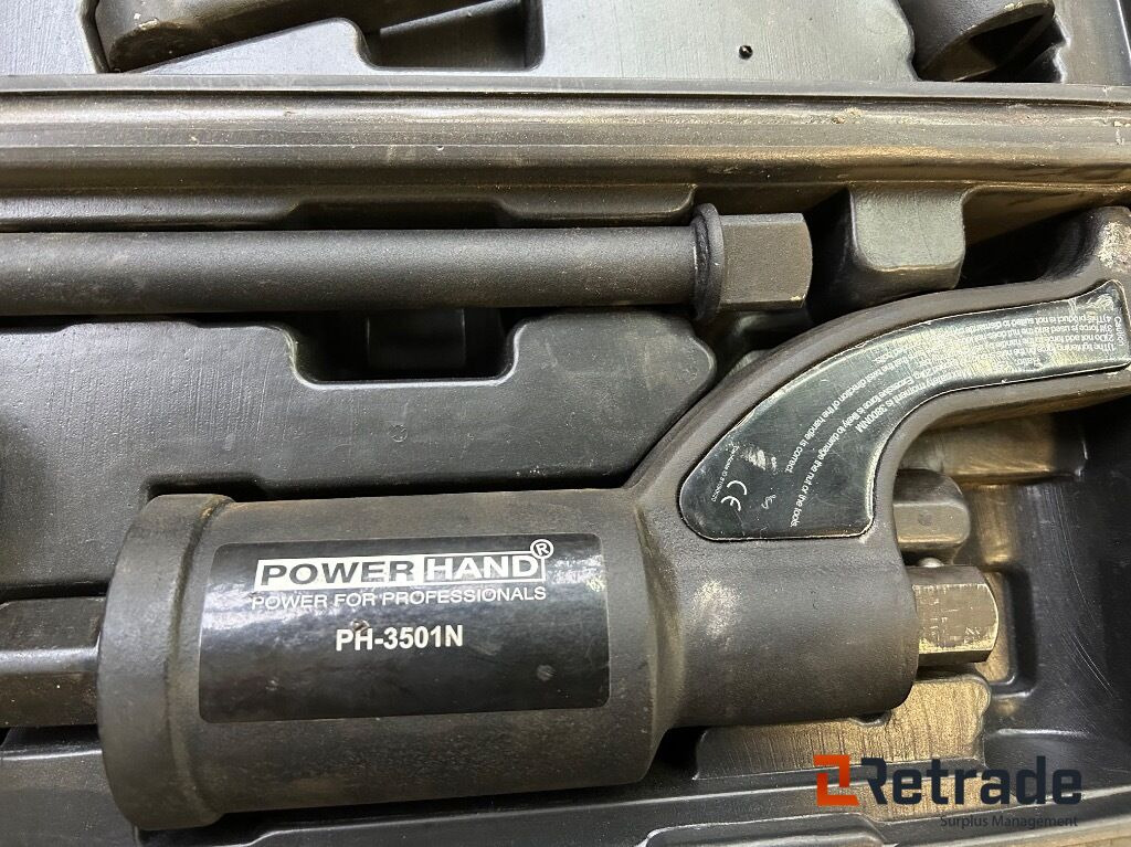 Momentförstärkare Powerhand Torque multiplier - Оборудование для гаражей/ Мастерских: фото 4 Momentförstärkare Powerhand Torque multiplier - Оборудование для гаражей/ Мастерских: фото 4