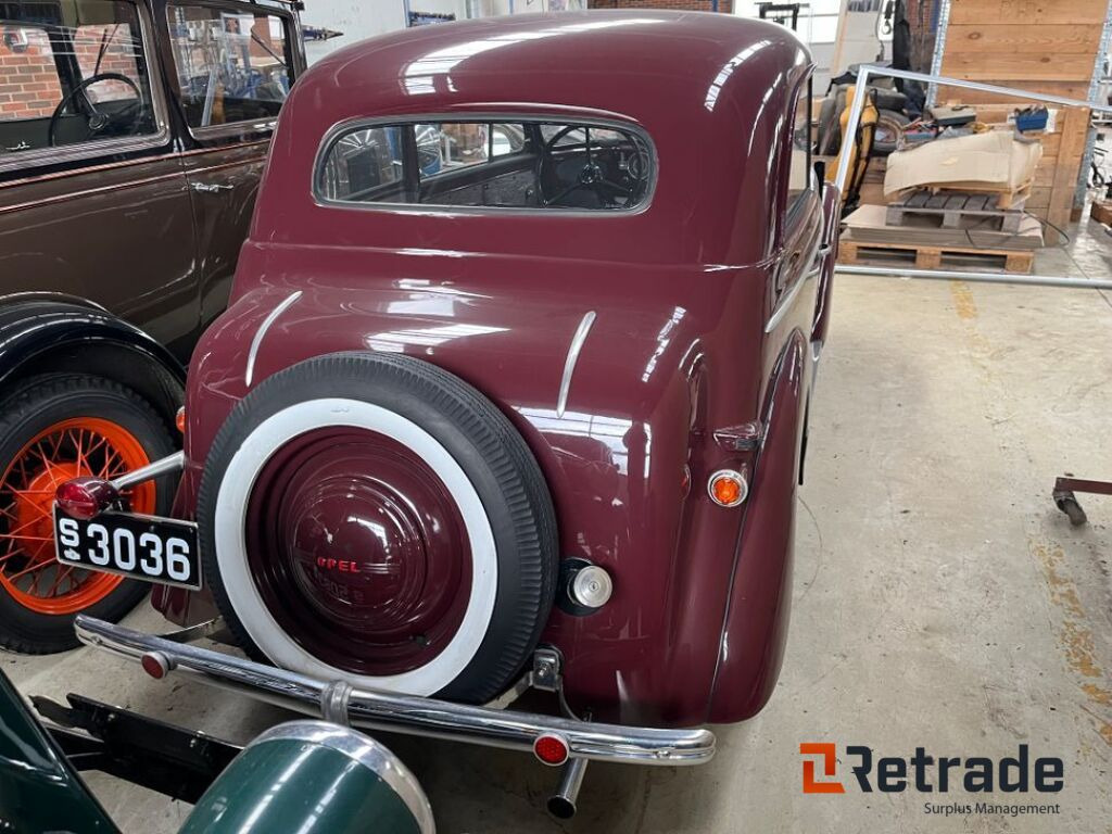 Oldtimer Opel Kadet veteranbil / Vintage Opel Kadet vintage car - Легковой автомобиль: фото 5 Oldtimer Opel Kadet veteranbil / Vintage Opel Kadet vintage car - Легковой автомобиль: фото 5