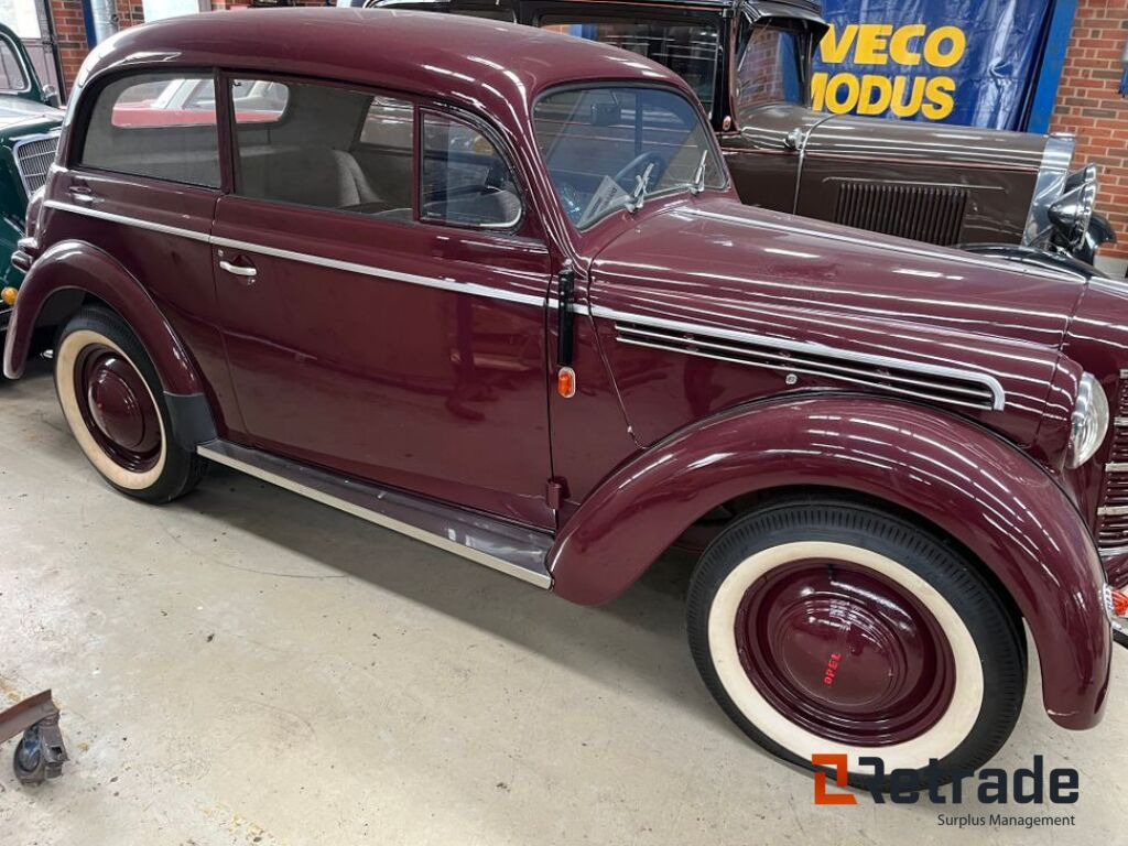 Oldtimer Opel Kadet veteranbil / Vintage Opel Kadet vintage car - Легковой автомобиль: фото 4 Oldtimer Opel Kadet veteranbil / Vintage Opel Kadet vintage car - Легковой автомобиль: фото 4