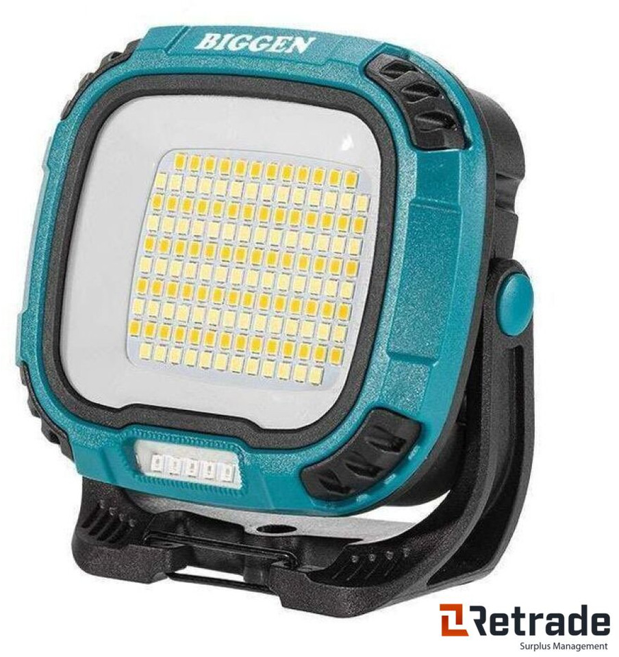 10 stk. BIGGEN Easysolution arbeidslys 4000 lumen! FRI FRAKT - Промышленное оборудование: фото 1 10 stk. BIGGEN Easysolution arbeidslys 4000 lumen! FRI FRAKT - Промышленное оборудование: фото 1