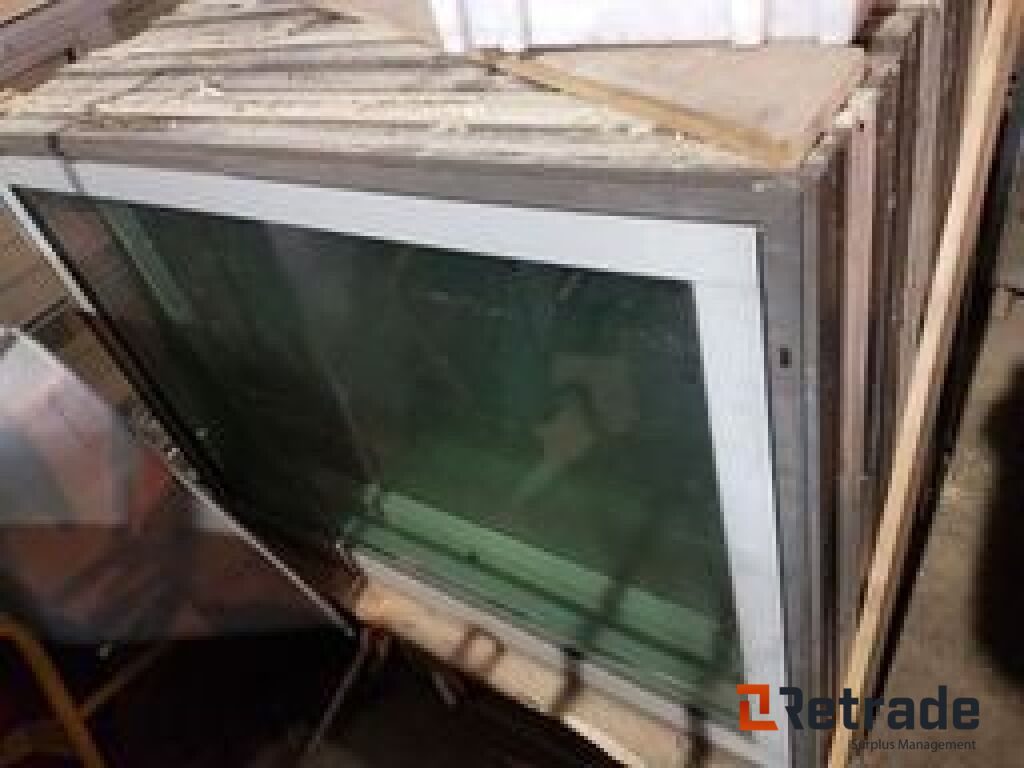 7 stk H.vinduer 135x95cm - Промышленное оборудование: фото 2 7 stk H.vinduer 135x95cm - Промышленное оборудование: фото 2
