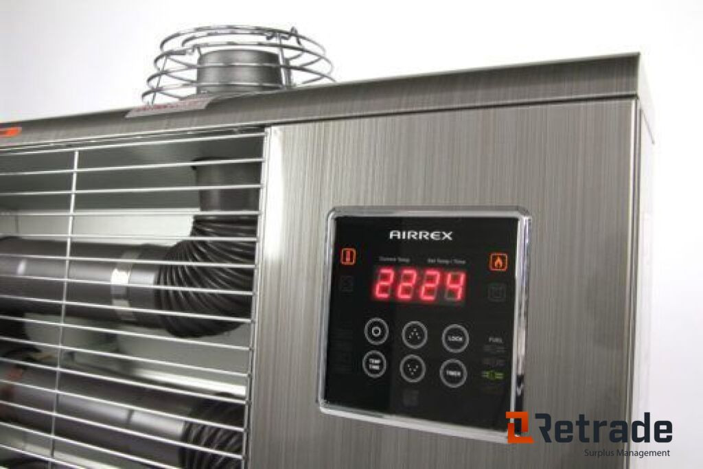 AIRREX AH-200 DIESELVARMER NY! m /Wifi - Промышленное оборудование: фото 1 AIRREX AH-200 DIESELVARMER NY! m /Wifi - Промышленное оборудование: фото 1