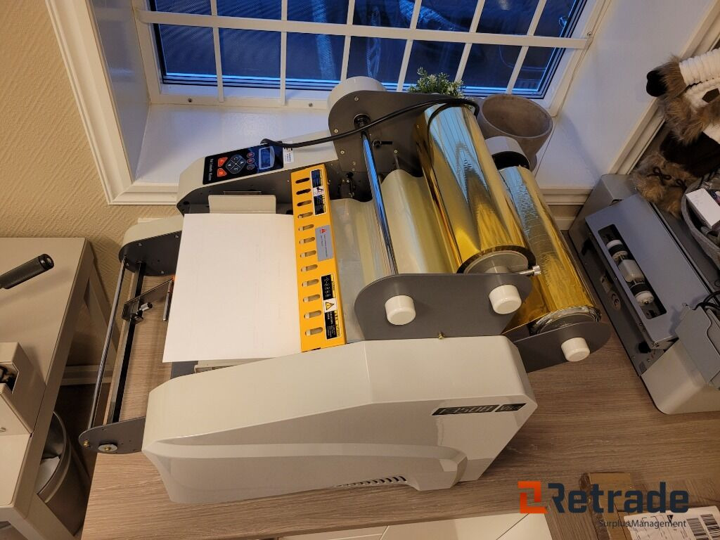 Folieringsmaskin och laminat MULTILAM F350 RW Dual - Промышленное оборудование: фото 2 Folieringsmaskin och laminat MULTILAM F350 RW Dual - Промышленное оборудование: фото 2