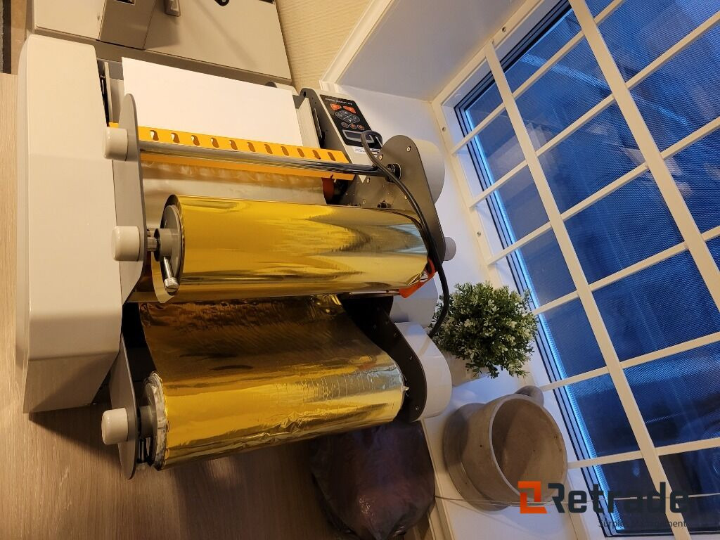 Folieringsmaskin och laminat MULTILAM F350 RW Dual - Промышленное оборудование: фото 3 Folieringsmaskin och laminat MULTILAM F350 RW Dual - Промышленное оборудование: фото 3