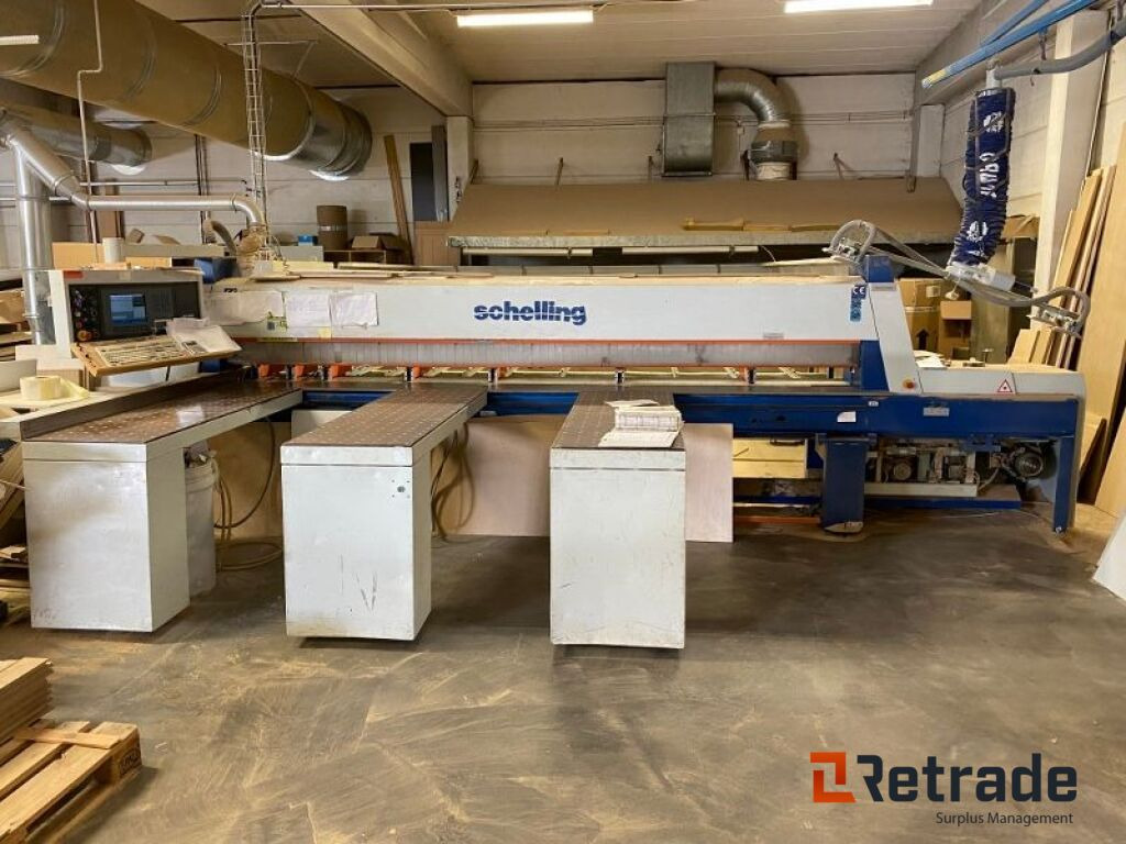 Formatsåg/Front Load Panel Saw Schelling 430/430 - Промышленное оборудование: фото 1 Formatsåg/Front Load Panel Saw Schelling 430/430 - Промышленное оборудование: фото 1