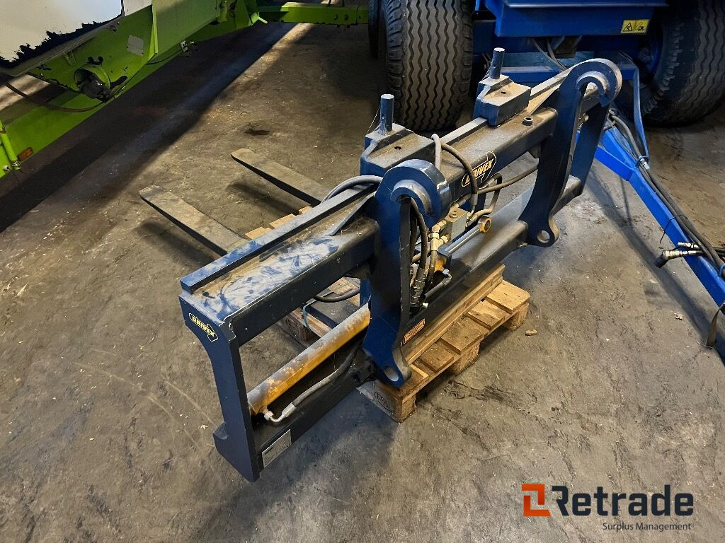 Gaffelställ Hely ny Drivex GHH2000 BM 125x50x1500 - Промышленное оборудование: фото 1 Gaffelställ Hely ny Drivex GHH2000 BM 125x50x1500 - Промышленное оборудование: фото 1