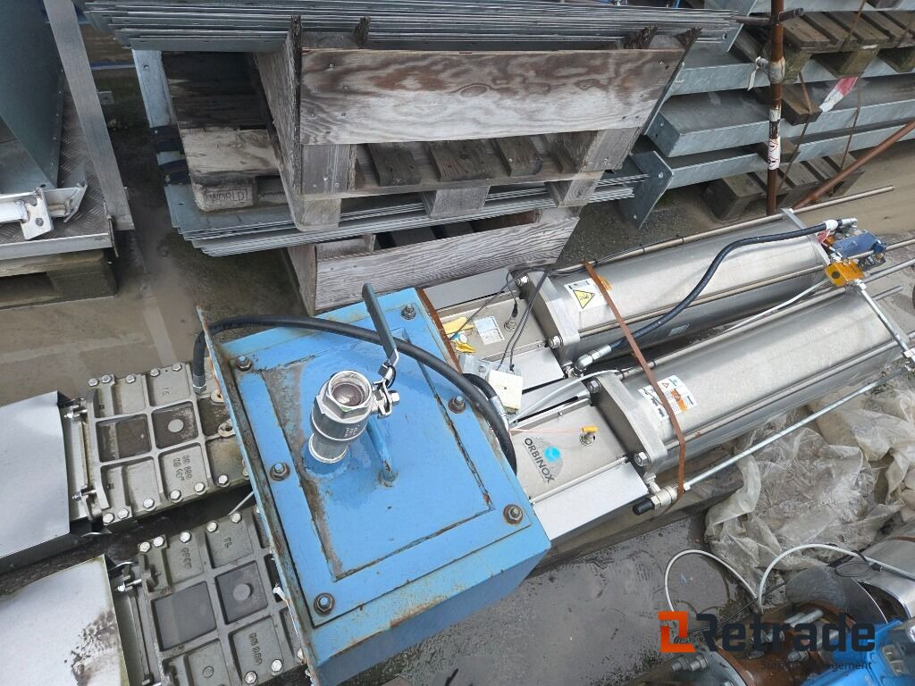 Knivspjällsventiler Orbinox - Промышленное оборудование: фото 1 Knivspjällsventiler Orbinox - Промышленное оборудование: фото 1