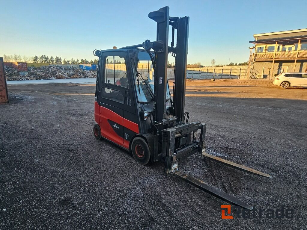 Motviktstruck Linde E25 HL -00 / 600 - Промышленное оборудование: фото 5 Motviktstruck Linde E25 HL -00 / 600 - Промышленное оборудование: фото 5