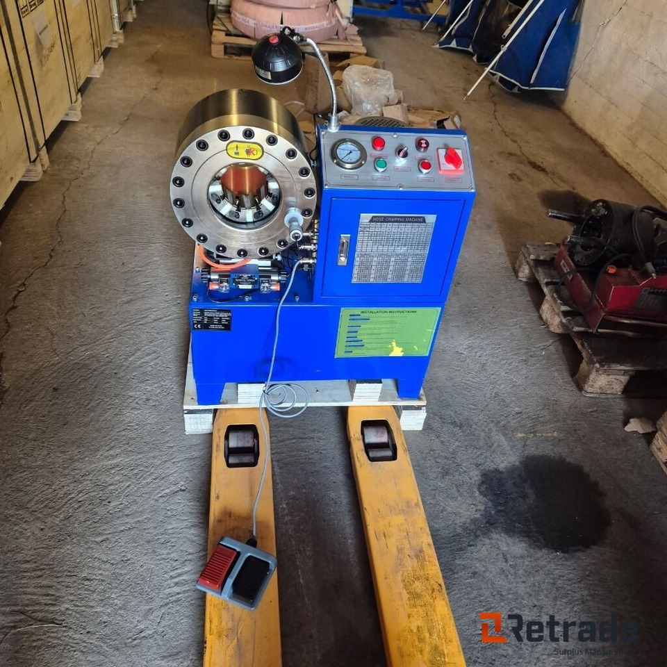 Ny ubrukt hydraulikkpresse til hydraulikkslanger - Промышленное оборудование: фото 1 Ny ubrukt hydraulikkpresse til hydraulikkslanger - Промышленное оборудование: фото 1