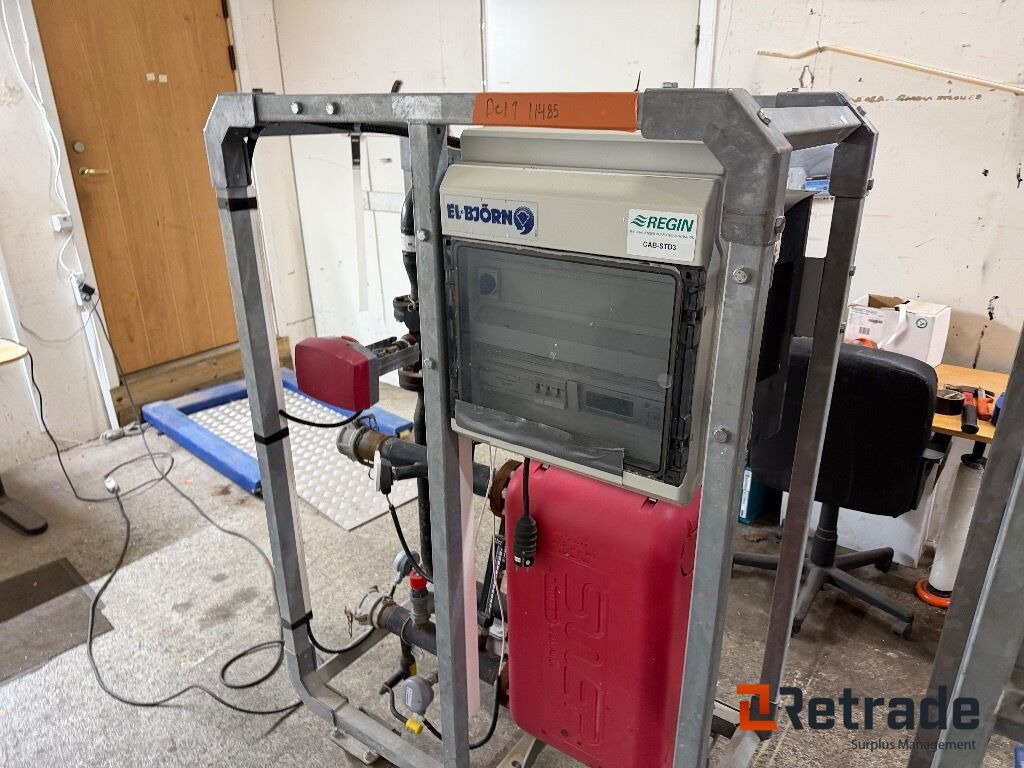 Värmeväxlare Hetvatten - Промышленное оборудование: фото 2 Värmeväxlare Hetvatten - Промышленное оборудование: фото 2