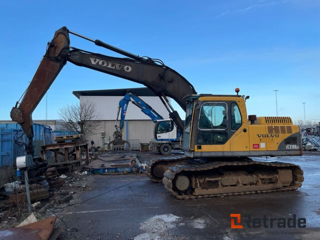 Volvo EC210BLC - Промышленное оборудование: фото 3 Volvo EC210BLC - Промышленное оборудование: фото 3
