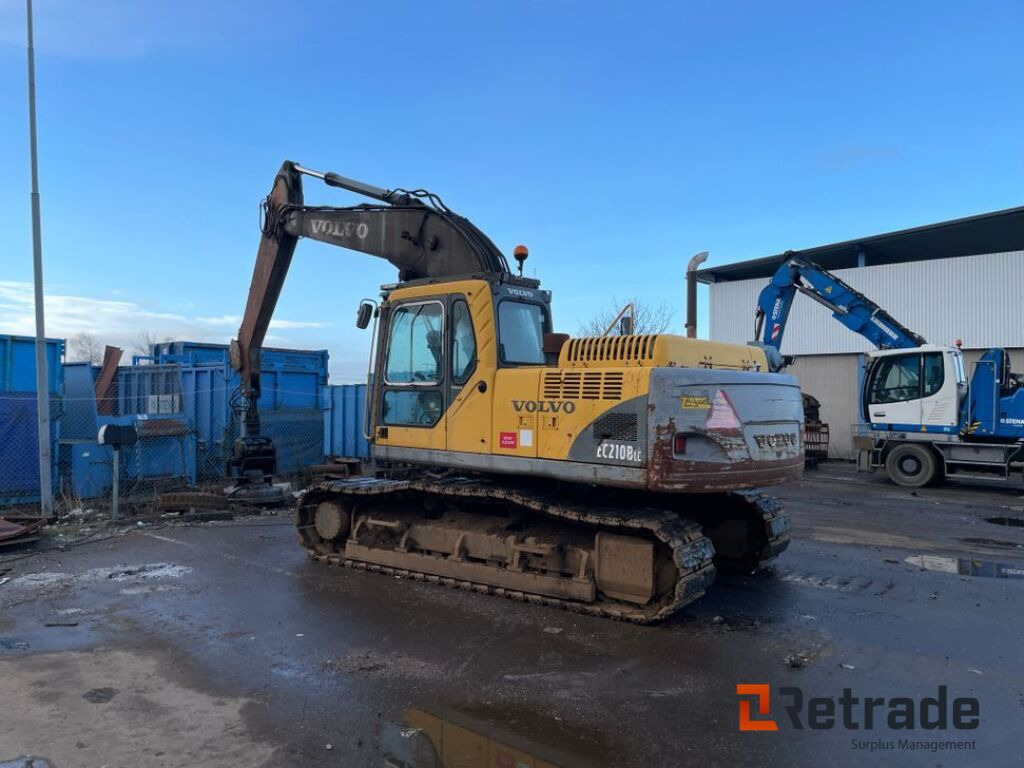 Volvo EC210BLC - Промышленное оборудование: фото 1 Volvo EC210BLC - Промышленное оборудование: фото 1