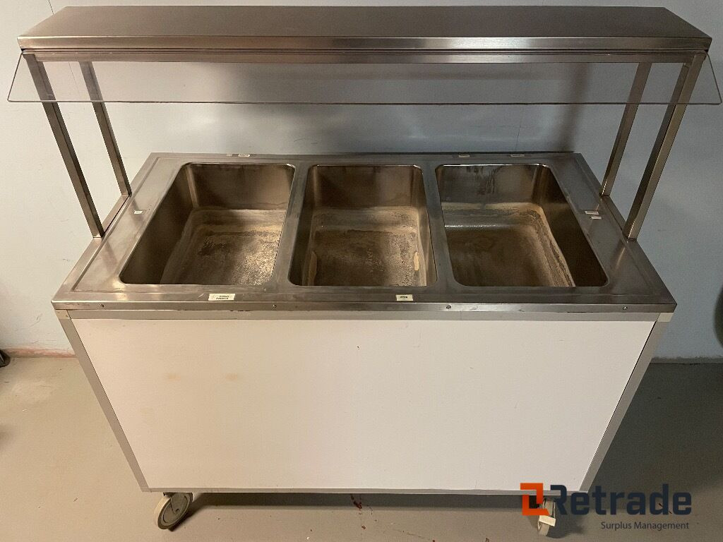 Restaurangutrustning Serveringsvagn med vattenbad - Пищевое оборудование: фото 2 Restaurangutrustning Serveringsvagn med vattenbad - Пищевое оборудование: фото 2