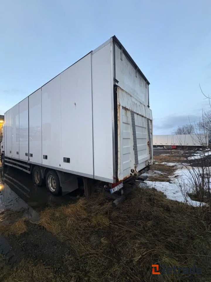 SCANIA R420LB SKAPBIL - Грузовик с закрытым кузовом: фото 4 SCANIA R420LB SKAPBIL - Грузовик с закрытым кузовом: фото 4