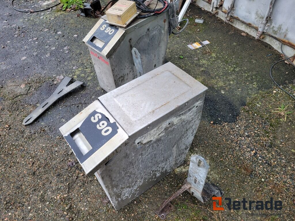 Sandspridare för lastbil Autoline S90 - Строительное оборудование: фото 3 Sandspridare för lastbil Autoline S90 - Строительное оборудование: фото 3