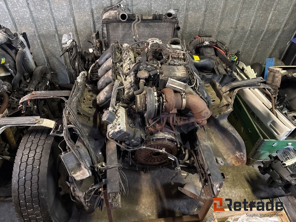 Scania R 500 Motor - Двигатель для Грузовиков: фото 1 Scania R 500 Motor - Двигатель для Грузовиков: фото 1