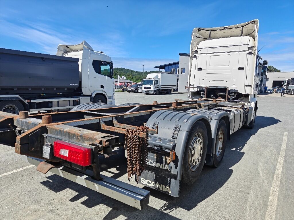 Scania R580, 6X2 Containerbil - Грузовик-контейнеровоз/ Сменный кузов: фото 3 Scania R580, 6X2 Containerbil - Грузовик-контейнеровоз/ Сменный кузов: фото 3