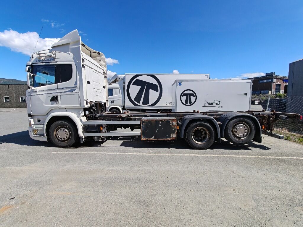 Scania R580, 6X2 Containerbil - Грузовик-контейнеровоз/ Сменный кузов: фото 5 Scania R580, 6X2 Containerbil - Грузовик-контейнеровоз/ Сменный кузов: фото 5