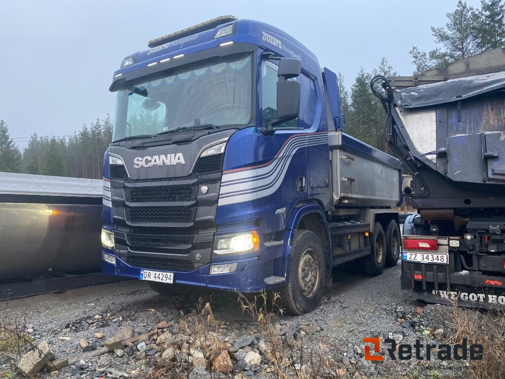 Scania R650 – 2018- euro6 - Самосвал: фото 1 Scania R650 – 2018- euro6 - Самосвал: фото 1