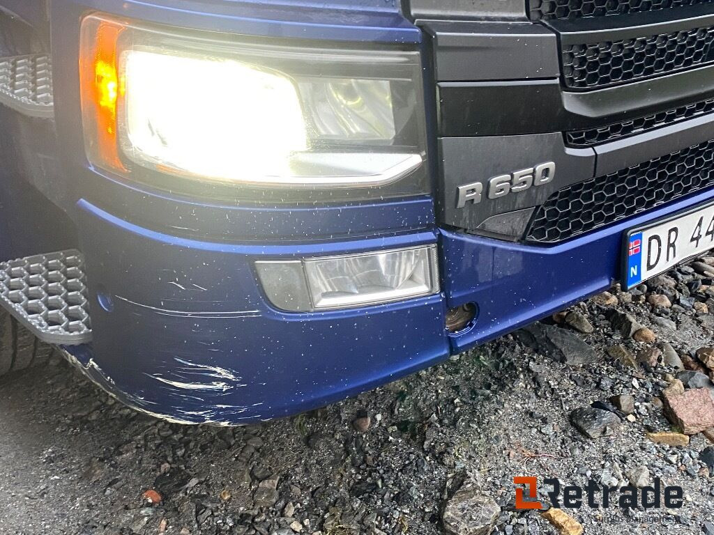 Scania R650 – 2018- euro6 - Самосвал: фото 3 Scania R650 – 2018- euro6 - Самосвал: фото 3