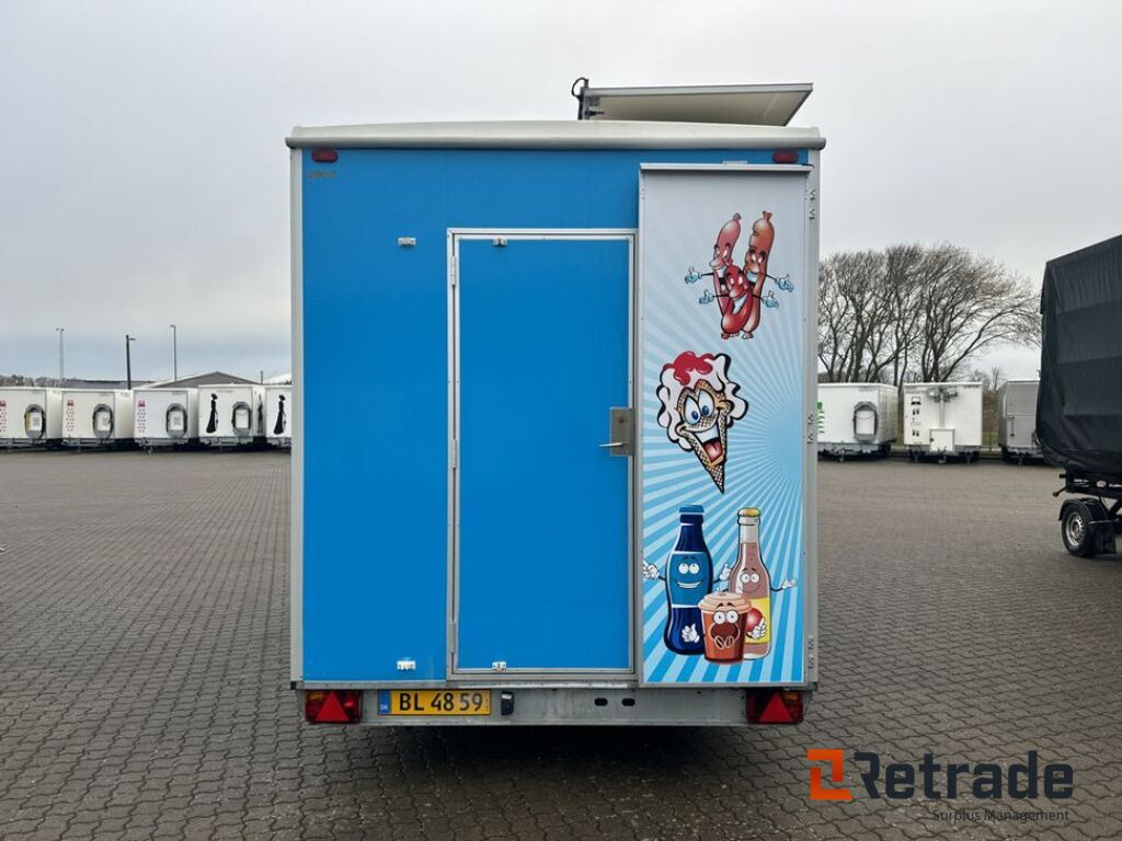 Scanvogn salgsvogn (A0026995) - Торговый прицеп: фото 3 Scanvogn salgsvogn (A0026995) - Торговый прицеп: фото 3