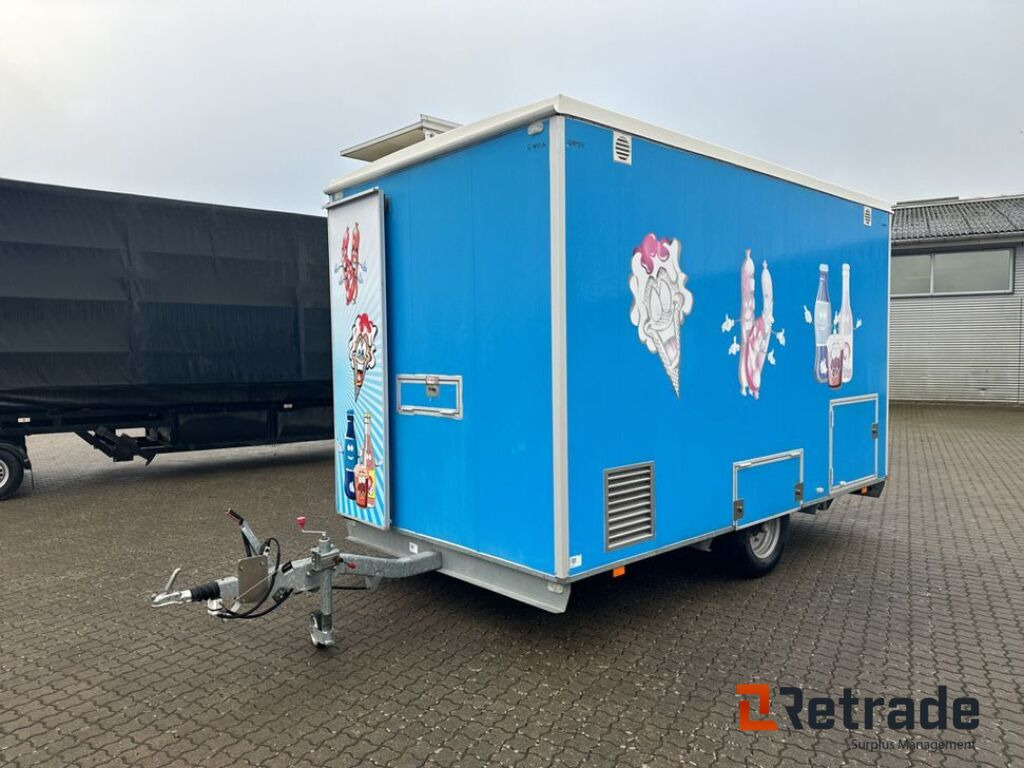 Scanvogn salgsvogn (A0026995) - Торговый прицеп: фото 5 Scanvogn salgsvogn (A0026995) - Торговый прицеп: фото 5