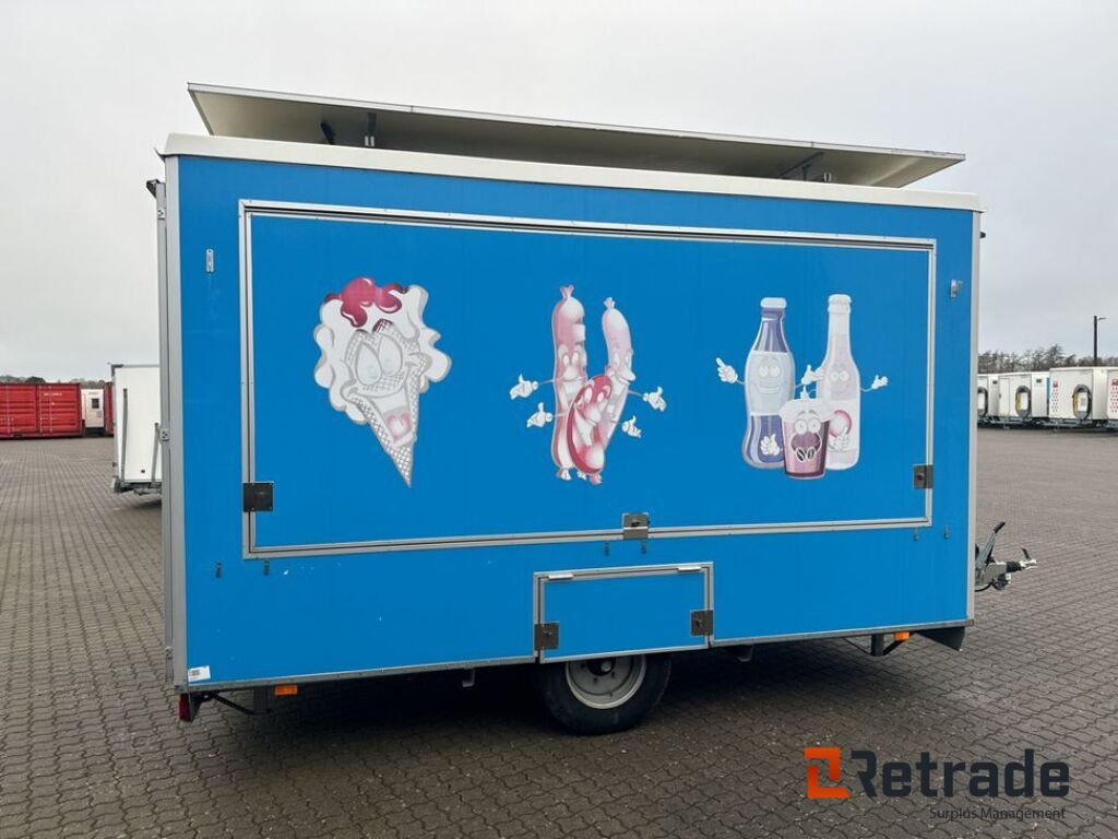 Scanvogn salgsvogn (A0026995) - Торговый прицеп: фото 1 Scanvogn salgsvogn (A0026995) - Торговый прицеп: фото 1