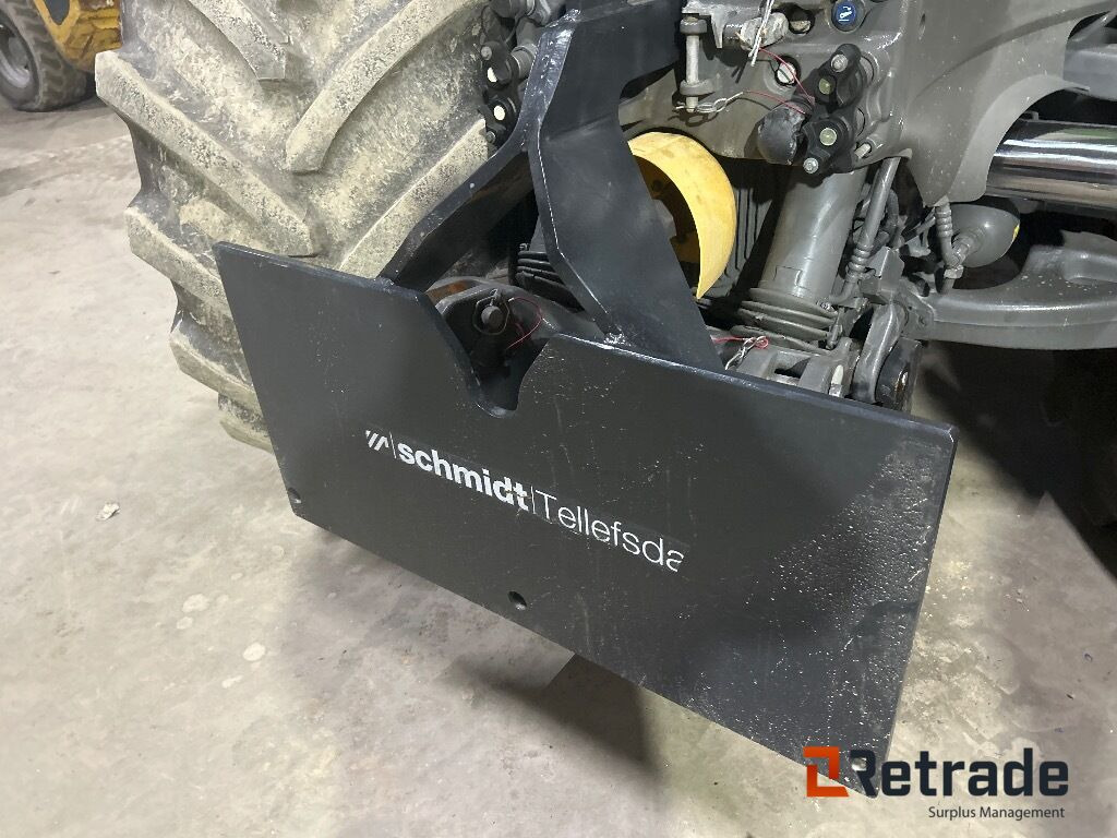Brøyte plate Fra Schmith Tellefdal til traktor Fendt 900 - Сельскохозяйственная техника: фото 1 Brøyte plate Fra Schmith Tellefdal til traktor Fendt 900 - Сельскохозяйственная техника: фото 1