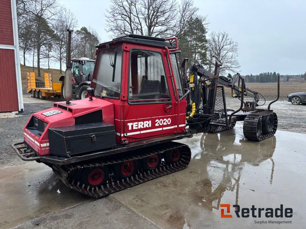 Skotare Valmet Terri 2020 D - Сельскохозяйственная техника: фото 1 Skotare Valmet Terri 2020 D - Сельскохозяйственная техника: фото 1