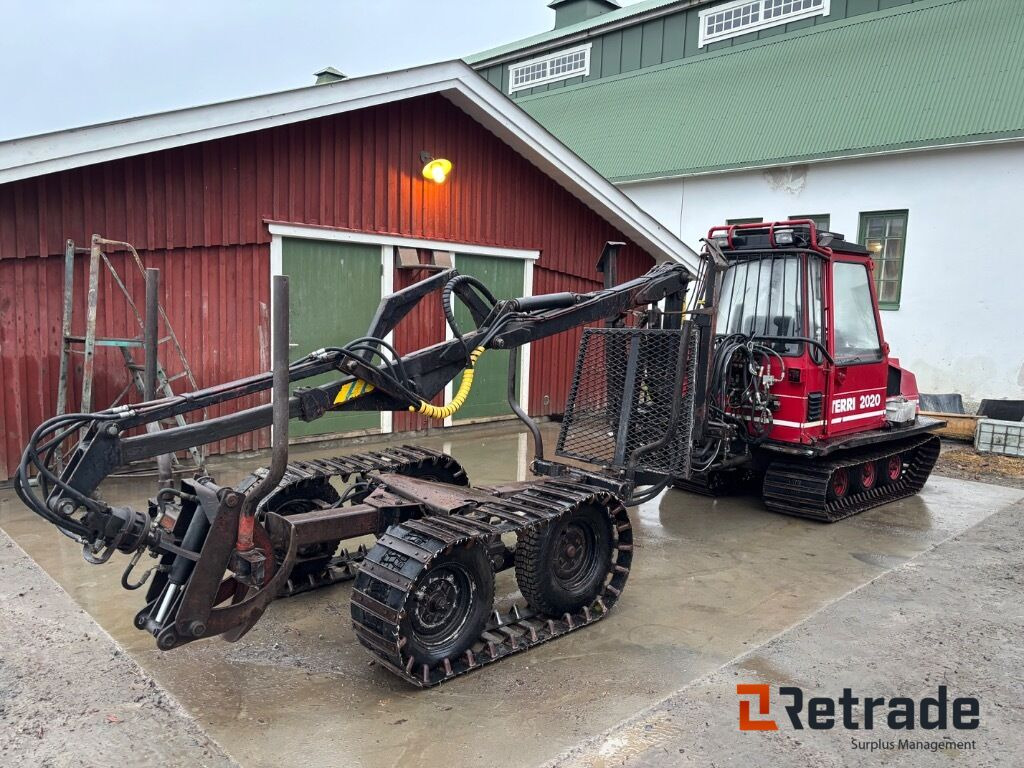 Skotare Valmet Terri 2020 D - Сельскохозяйственная техника: фото 5 Skotare Valmet Terri 2020 D - Сельскохозяйственная техника: фото 5