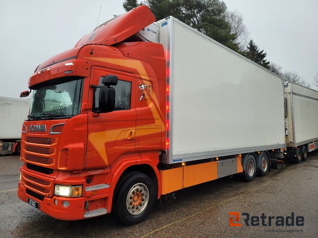 Skåpbil kylbil Scania R730LB6X2*4MNB - Рефрижератор: фото 1 Skåpbil kylbil Scania R730LB6X2*4MNB - Рефрижератор: фото 1