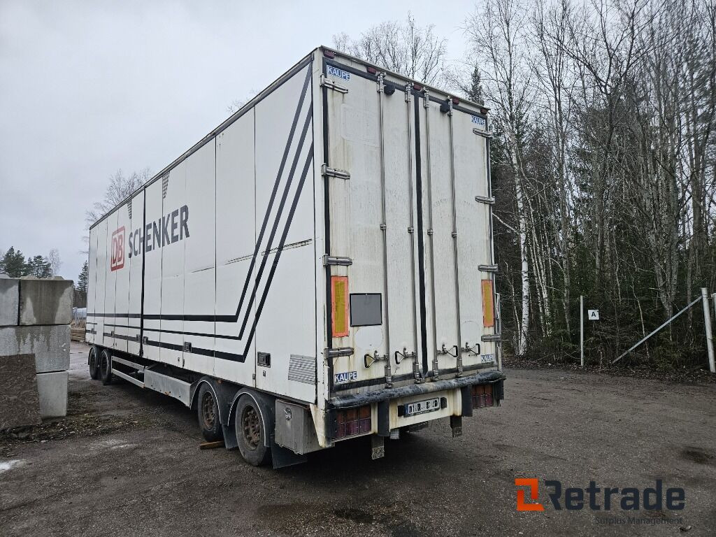 Skåpsläp Kaupe 4 utpe125 - Прицеп-фургон: фото 4 Skåpsläp Kaupe 4 utpe125 - Прицеп-фургон: фото 4