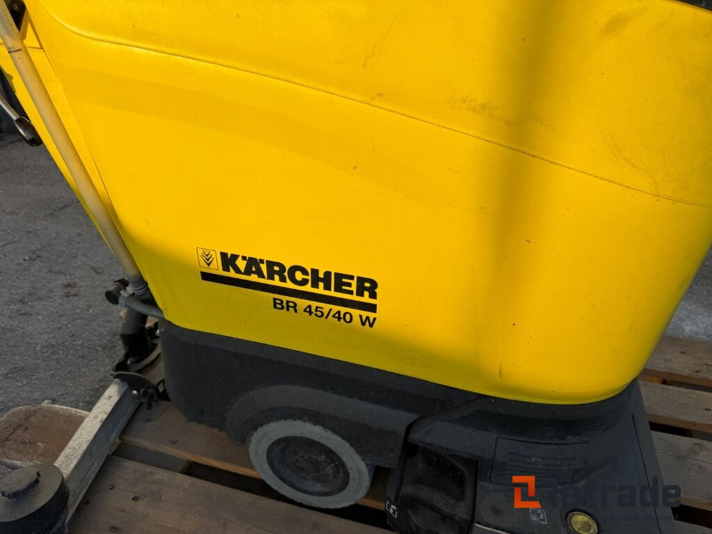 Skurmaskin Kärcher BR 45/40 W - Поломоечная машина: фото 4 Skurmaskin Kärcher BR 45/40 W - Поломоечная машина: фото 4
