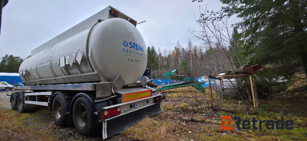 Slamsläp INTERCONSULT TFS2-28CR - Прицеп-цистерна: фото 2 Slamsläp INTERCONSULT TFS2-28CR - Прицеп-цистерна: фото 2