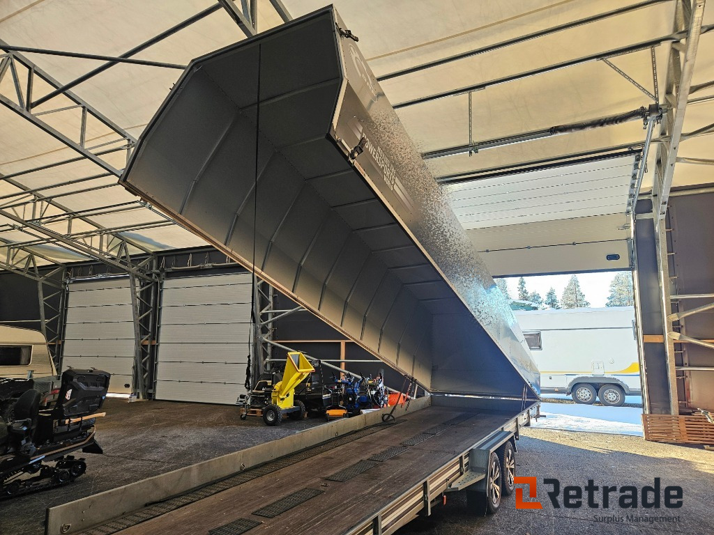 Släpvagn 4P North Grade 750 - Прицеп-фургон: фото 5 Släpvagn 4P North Grade 750 - Прицеп-фургон: фото 5