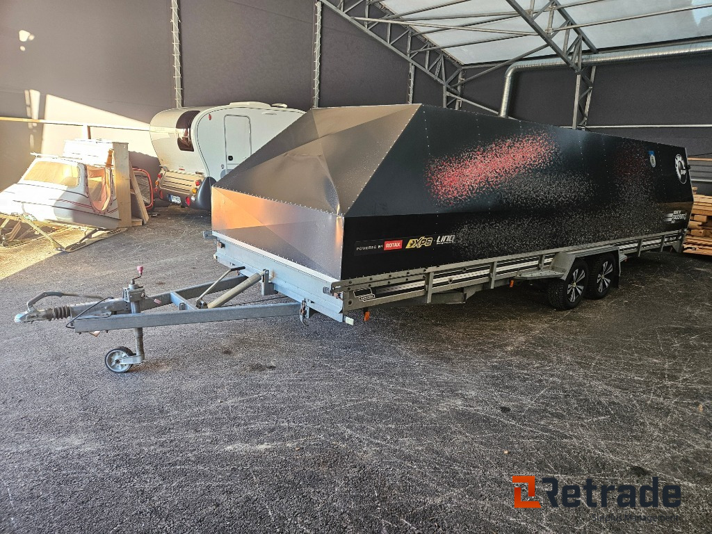 Släpvagn 4P North Grade 750 - Прицеп-фургон: фото 1 Släpvagn 4P North Grade 750 - Прицеп-фургон: фото 1