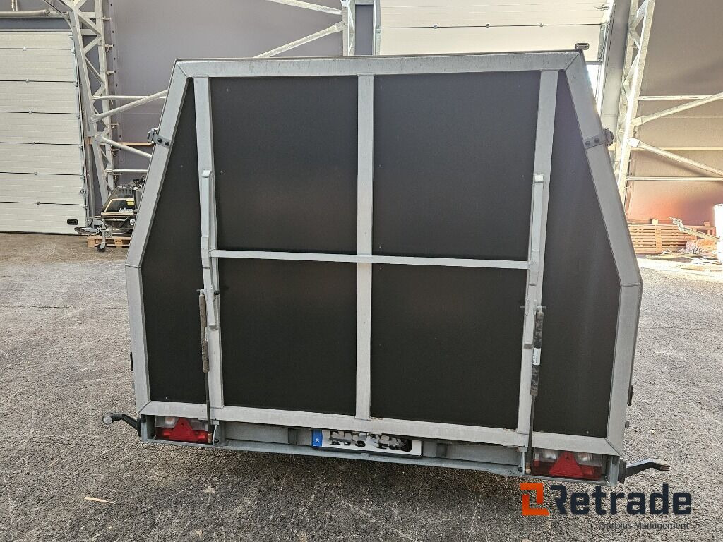 Släpvagn 4P North Grade 750 - Прицеп-фургон: фото 4 Släpvagn 4P North Grade 750 - Прицеп-фургон: фото 4