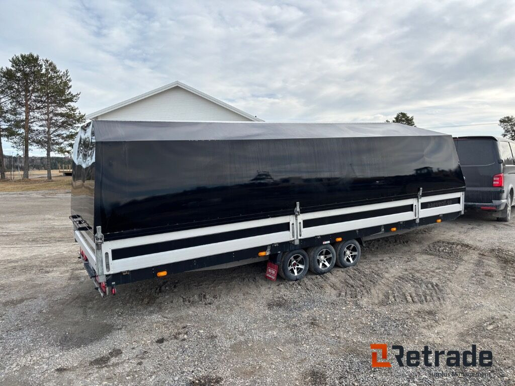 Släpvagn Westbay Agados - Прицеп-фургон: фото 4 Släpvagn Westbay Agados - Прицеп-фургон: фото 4