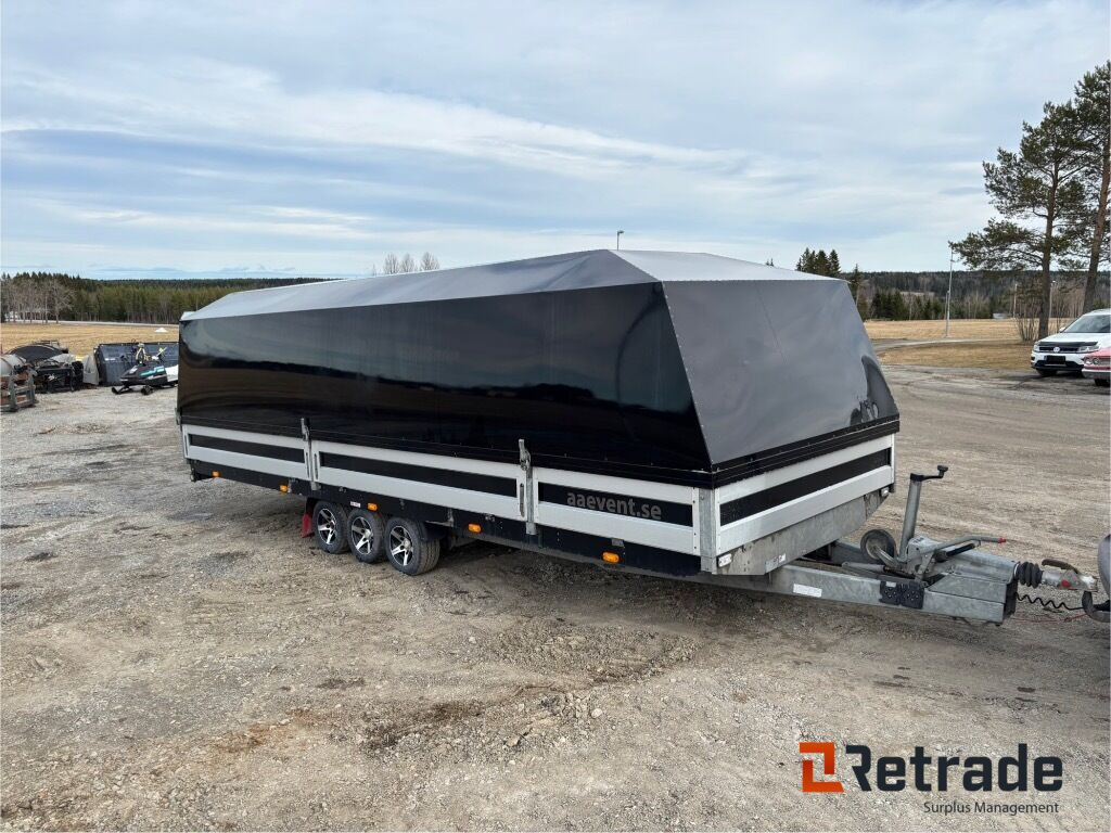 Släpvagn Westbay Agados - Прицеп-фургон: фото 1 Släpvagn Westbay Agados - Прицеп-фургон: фото 1