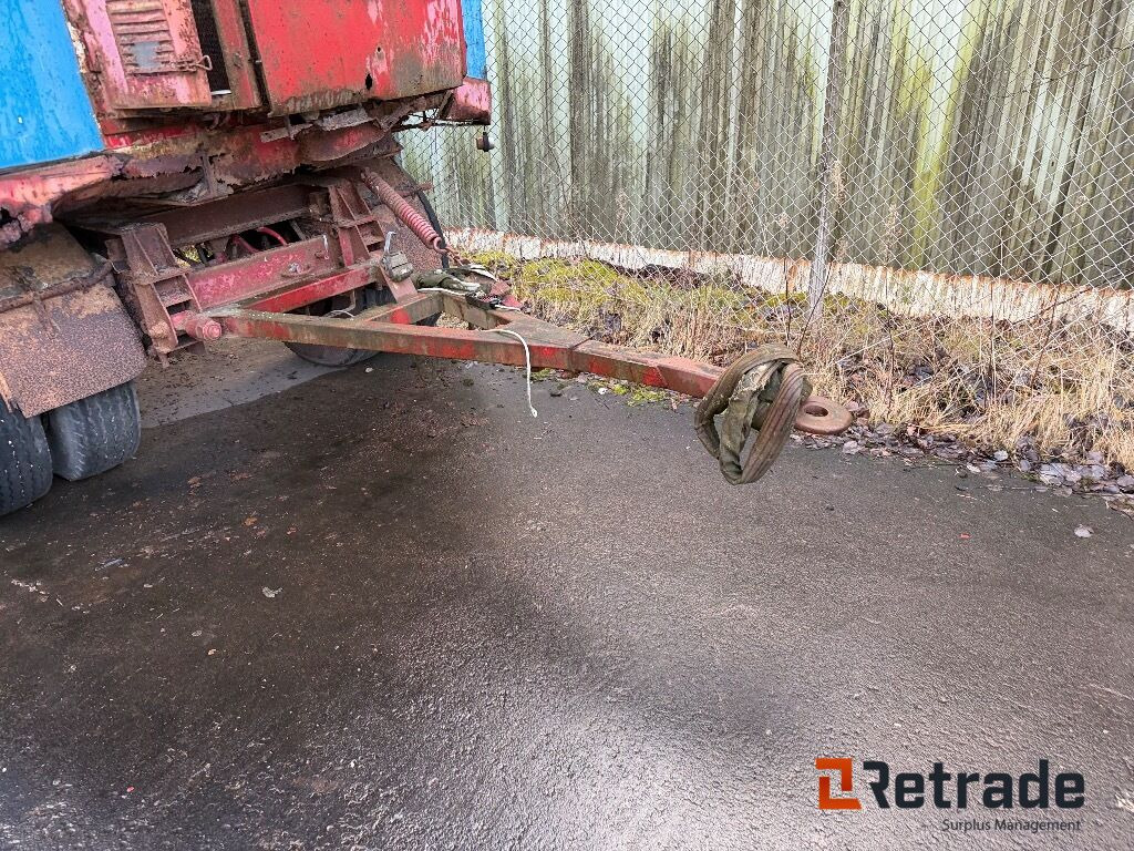 Släpvagn med skåp - Прицеп-фургон: фото 4 Släpvagn med skåp - Прицеп-фургон: фото 4