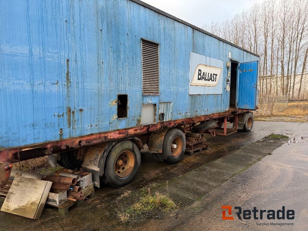 Släpvagn med skåp - Прицеп-фургон: фото 2 Släpvagn med skåp - Прицеп-фургон: фото 2