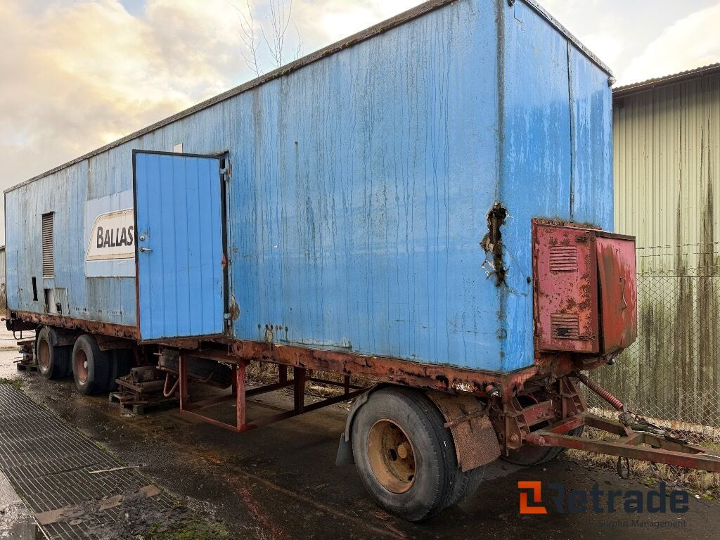 Släpvagn med skåp - Прицеп-фургон: фото 3 Släpvagn med skåp - Прицеп-фургон: фото 3