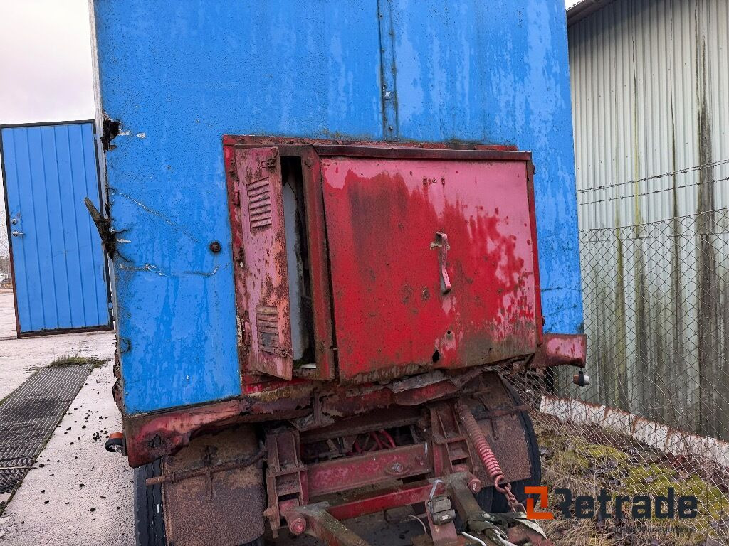 Släpvagn med skåp - Прицеп-фургон: фото 5 Släpvagn med skåp - Прицеп-фургон: фото 5